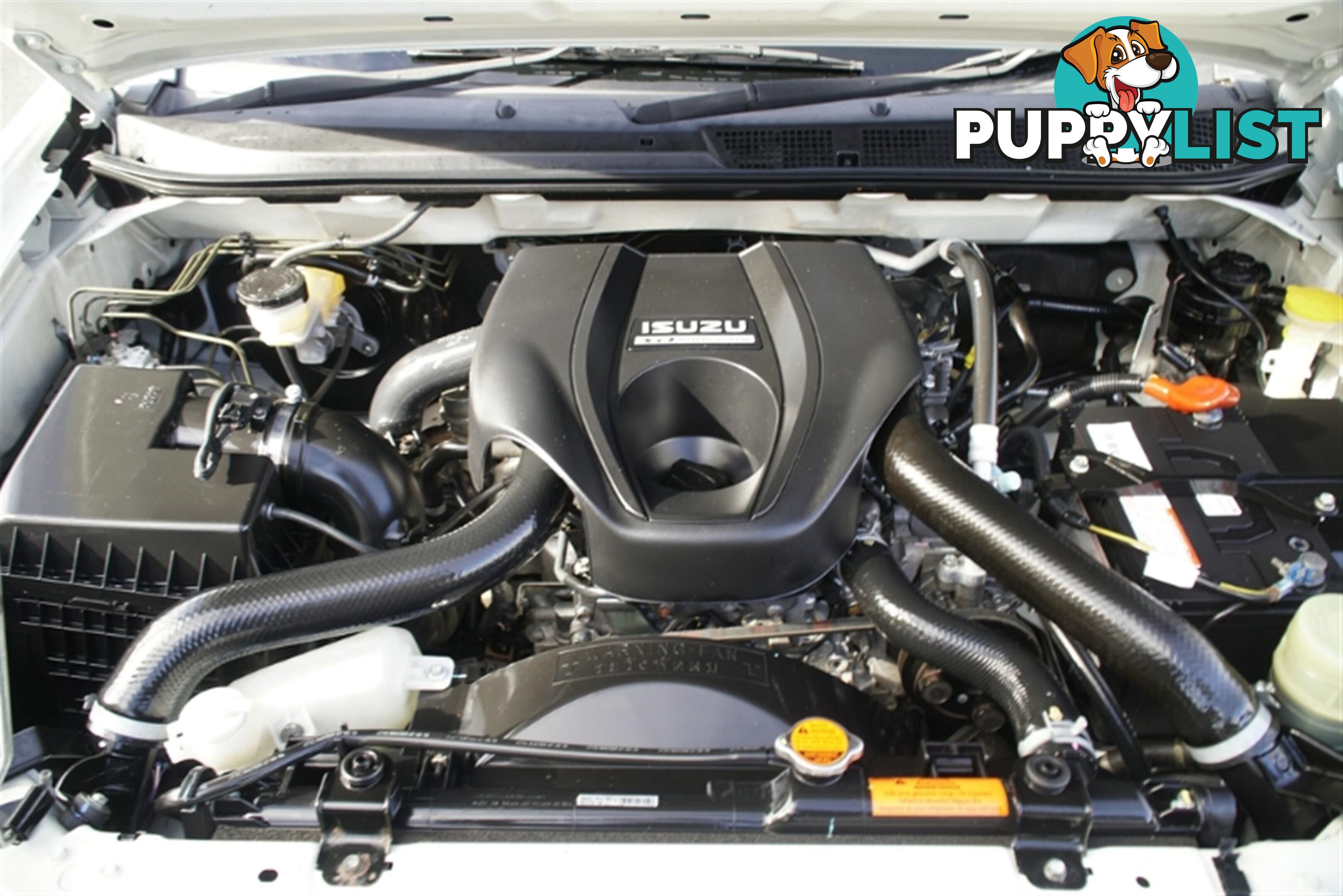 2016 ISUZU D-MAX SX SINGLE CAB MY15 CAB CHASSIS