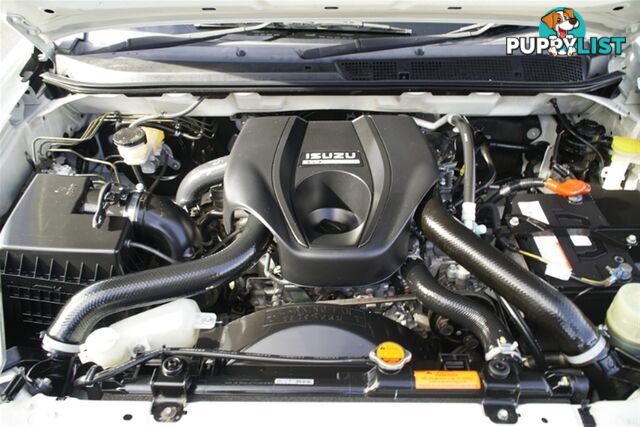 2016 ISUZU D-MAX SX SINGLE CAB MY15 CAB CHASSIS