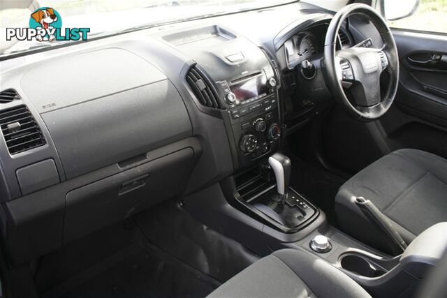 2016 ISUZU D-MAX SX SINGLE CAB MY15 CAB CHASSIS