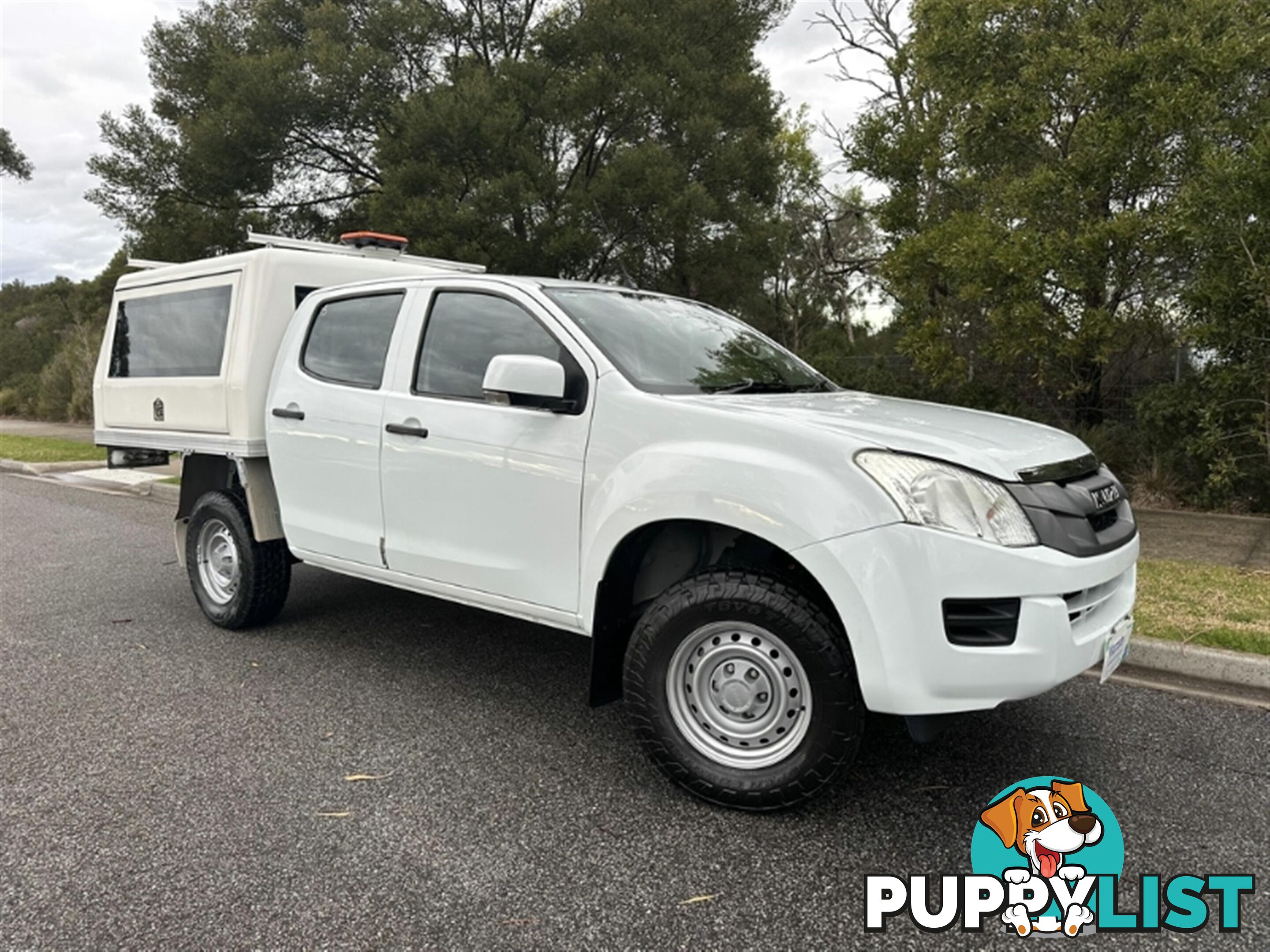 2015 ISUZU D-MAX SX DUAL CAB MY15 CAB CHASSIS