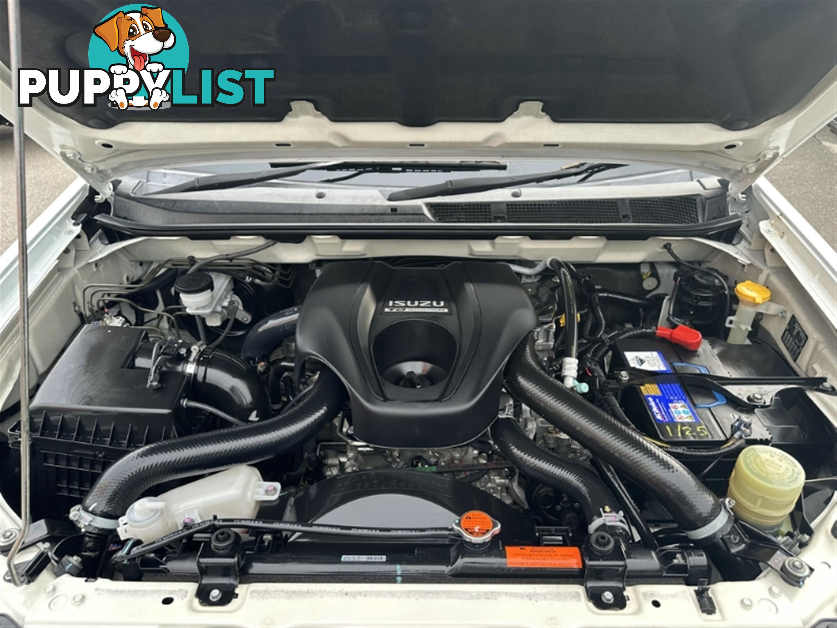 2015 ISUZU D-MAX SX DUAL CAB MY15 CAB CHASSIS