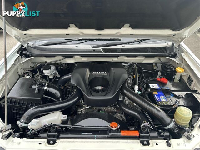 2015 ISUZU D-MAX SX DUAL CAB MY15 CAB CHASSIS