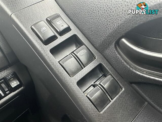 2015 ISUZU D-MAX SX DUAL CAB MY15 CAB CHASSIS