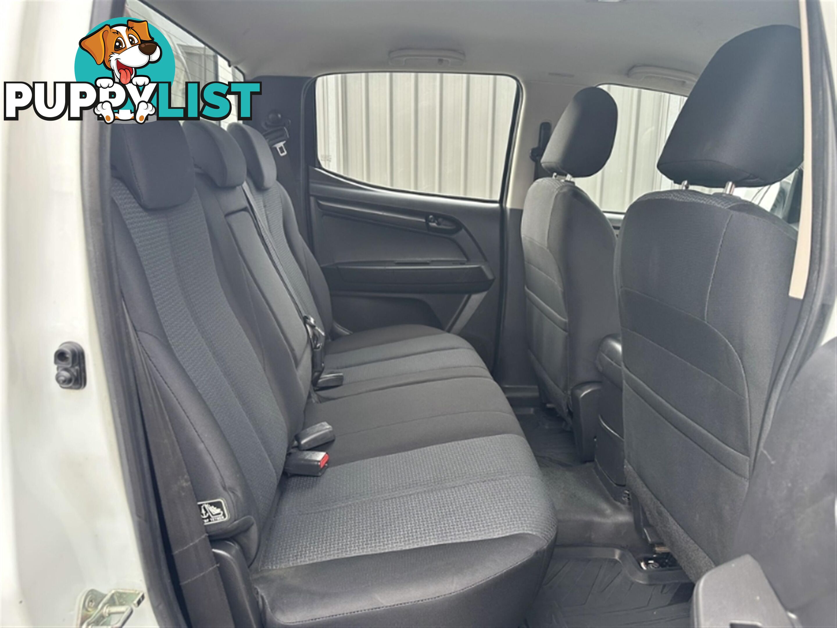 2015 ISUZU D-MAX SX DUAL CAB MY15 CAB CHASSIS