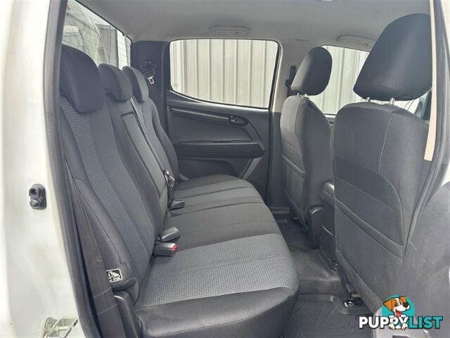 2015 ISUZU D-MAX SX DUAL CAB MY15 CAB CHASSIS