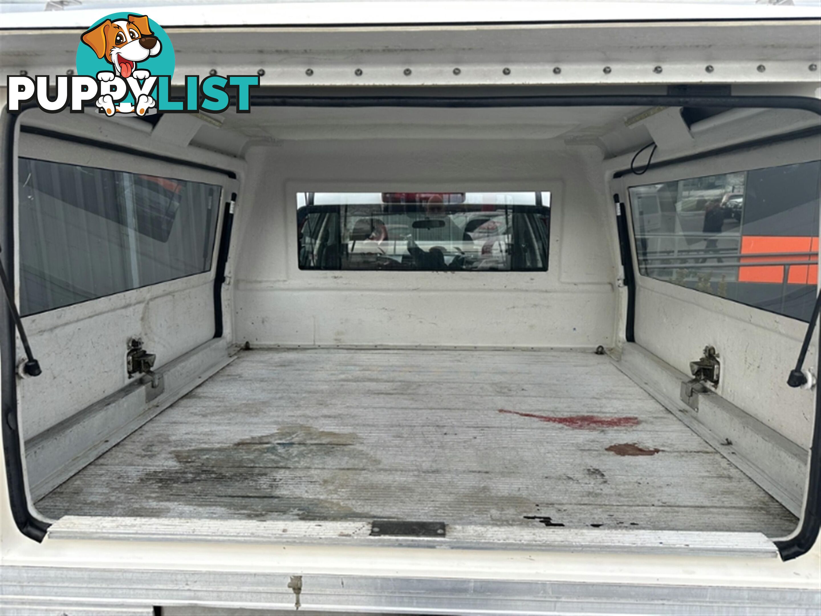 2015 ISUZU D-MAX SX DUAL CAB MY15 CAB CHASSIS