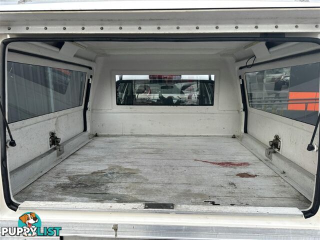 2015 ISUZU D-MAX SX DUAL CAB MY15 CAB CHASSIS