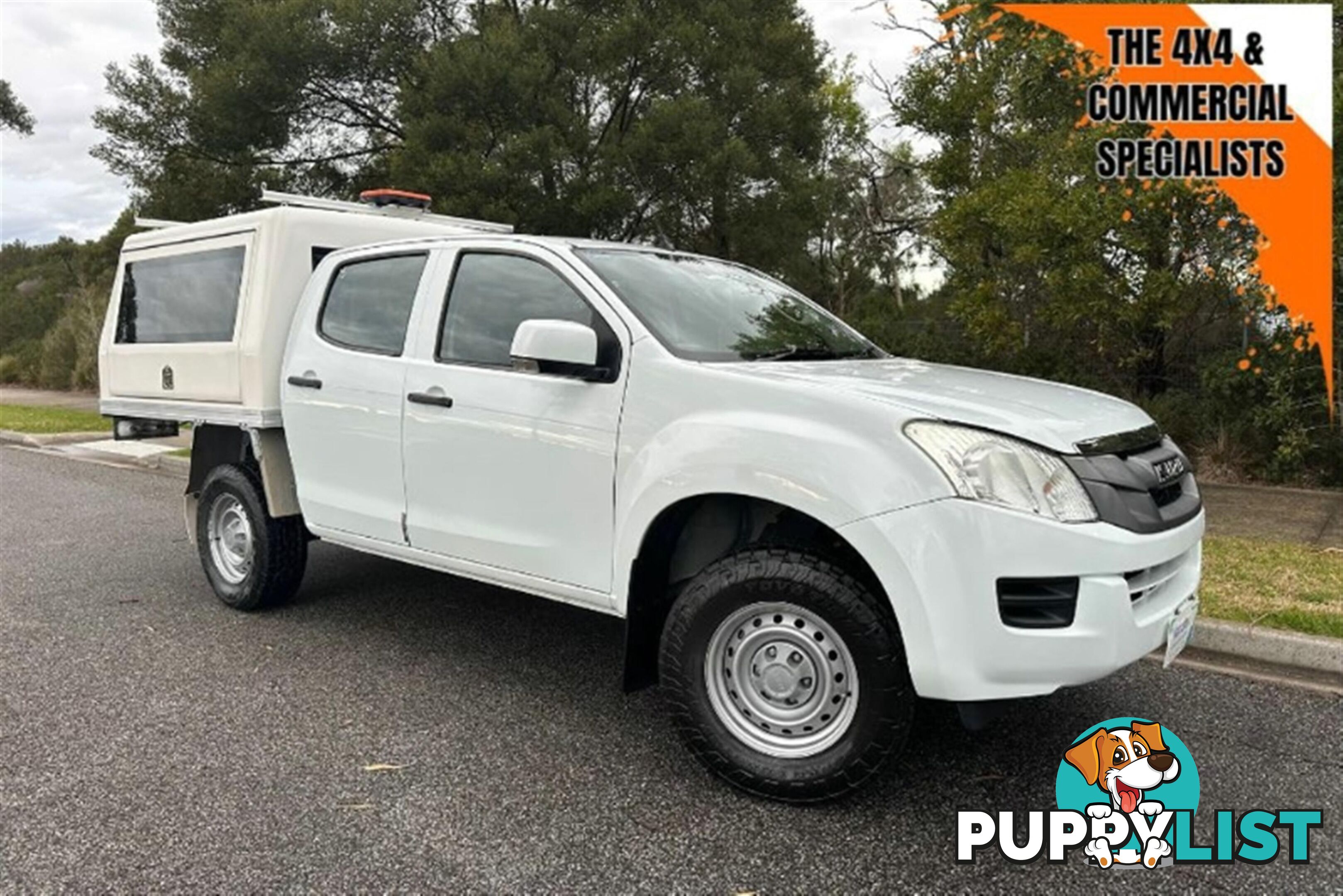 2015 ISUZU D-MAX SX DUAL CAB MY15 CAB CHASSIS