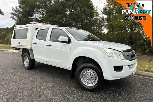 2015 ISUZU D-MAX SX DUAL CAB MY15 CAB CHASSIS