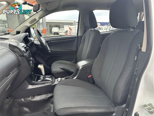 2015 ISUZU D-MAX SX DUAL CAB MY15 CAB CHASSIS