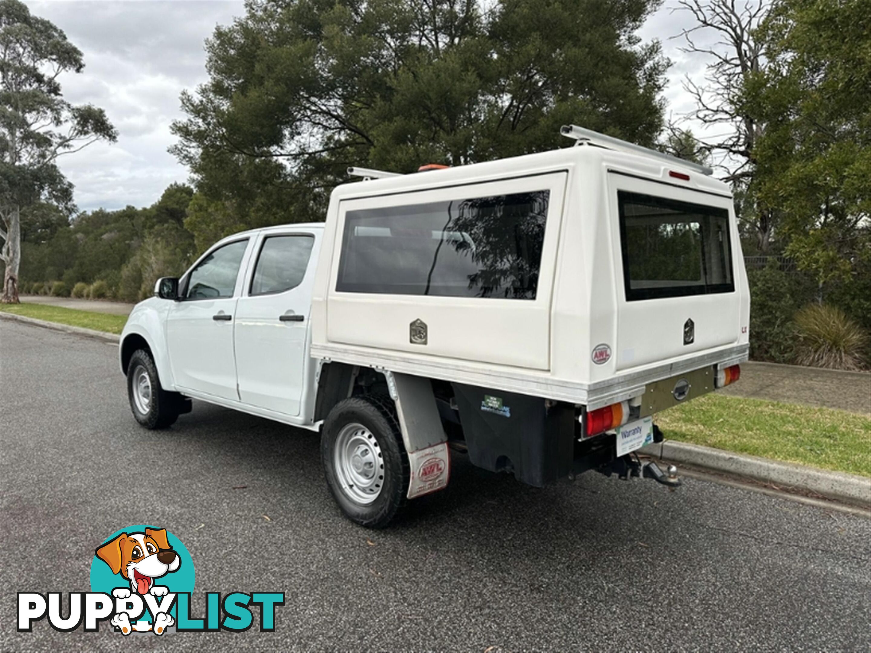 2015 ISUZU D-MAX SX DUAL CAB MY15 CAB CHASSIS