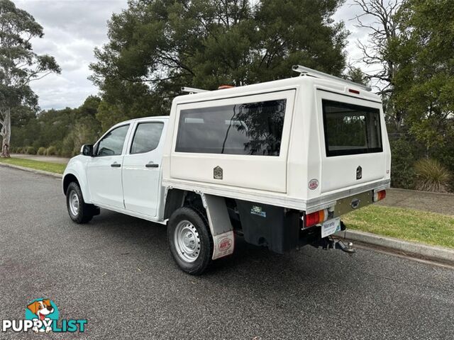 2015 ISUZU D-MAX SX DUAL CAB MY15 CAB CHASSIS