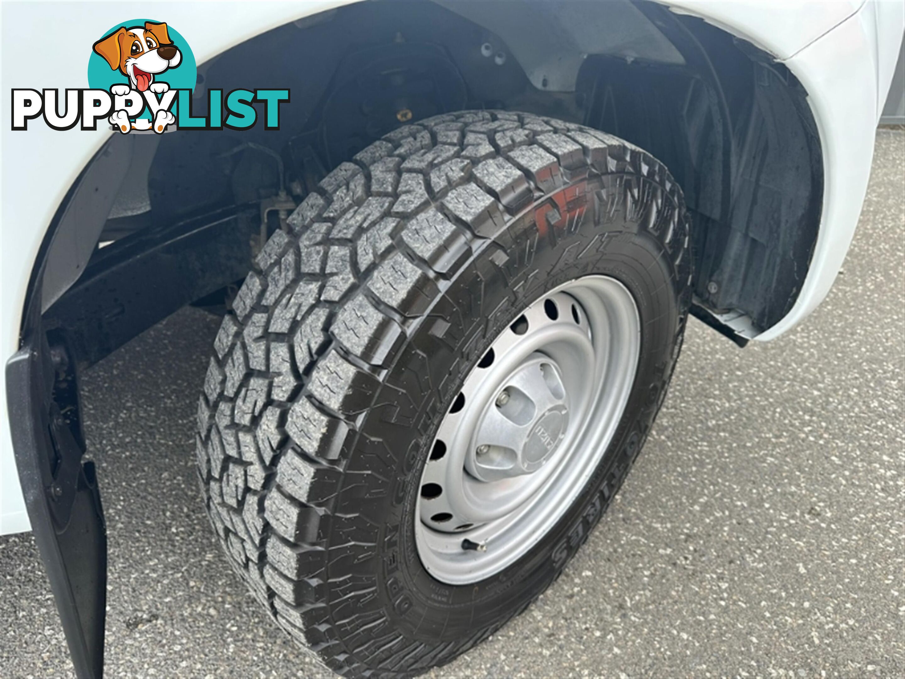 2015 ISUZU D-MAX SX DUAL CAB MY15 CAB CHASSIS