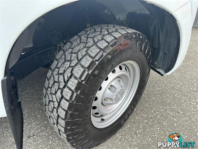 2015 ISUZU D-MAX SX DUAL CAB MY15 CAB CHASSIS