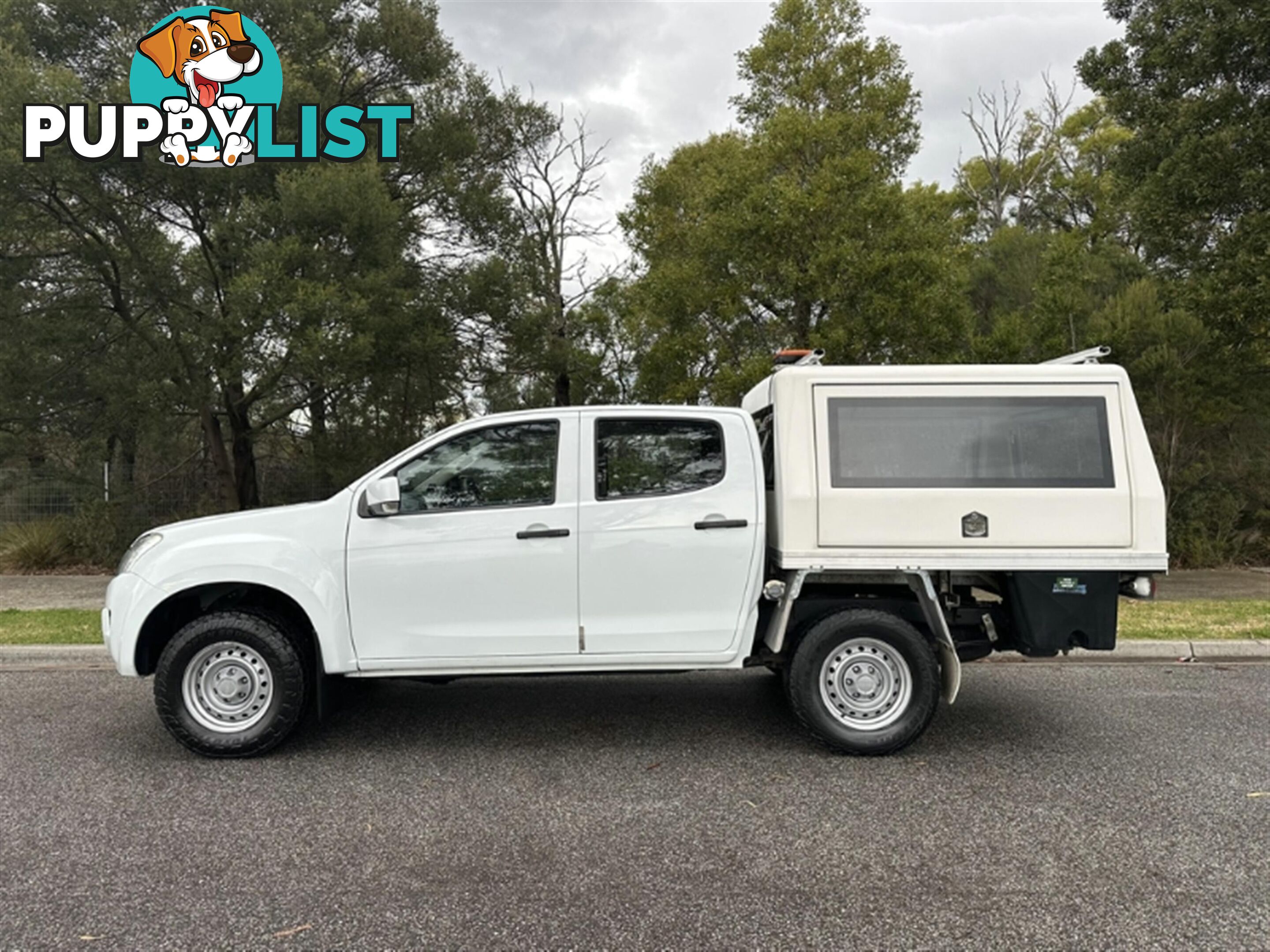 2015 ISUZU D-MAX SX DUAL CAB MY15 CAB CHASSIS