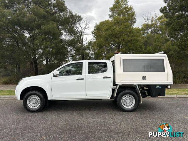 2015 ISUZU D-MAX SX DUAL CAB MY15 CAB CHASSIS