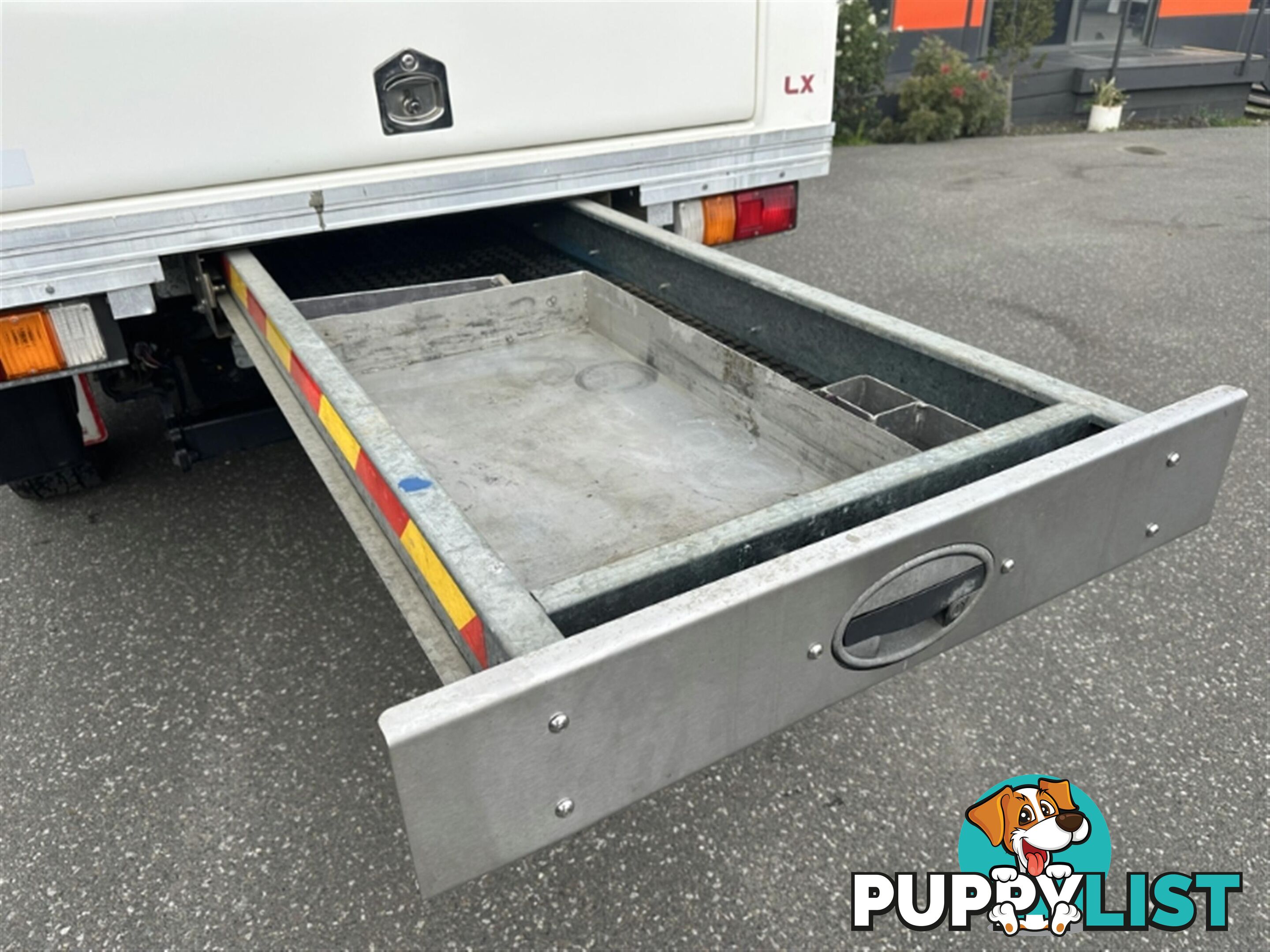 2015 ISUZU D-MAX SX DUAL CAB MY15 CAB CHASSIS