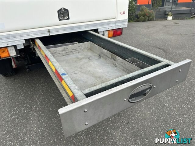 2015 ISUZU D-MAX SX DUAL CAB MY15 CAB CHASSIS
