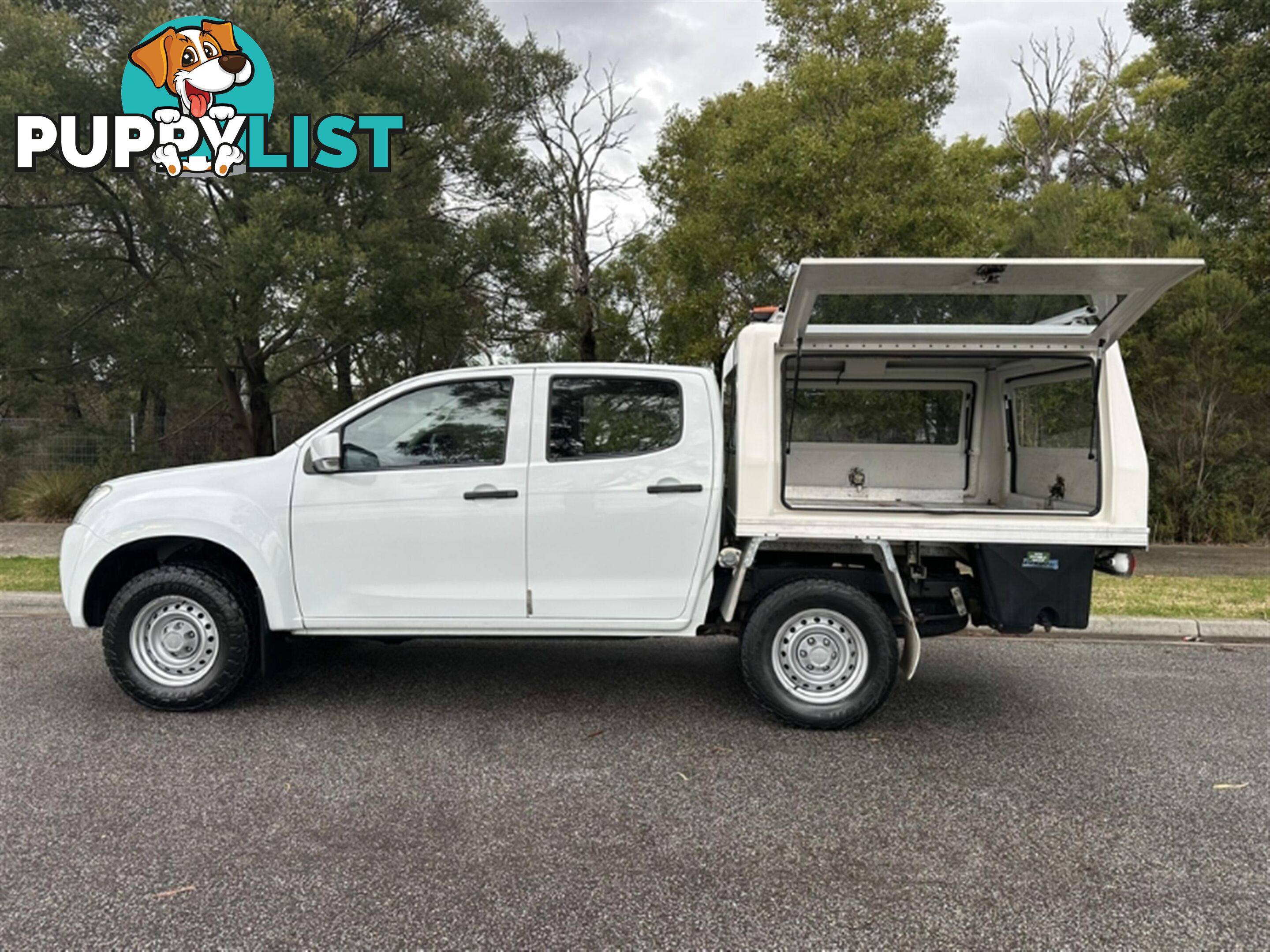 2015 ISUZU D-MAX SX DUAL CAB MY15 CAB CHASSIS
