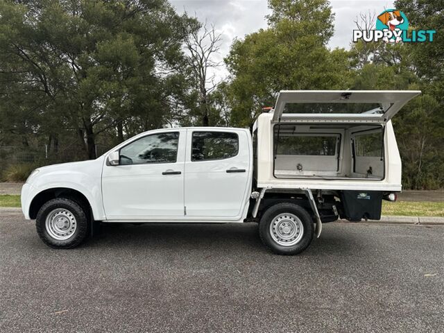 2015 ISUZU D-MAX SX DUAL CAB MY15 CAB CHASSIS