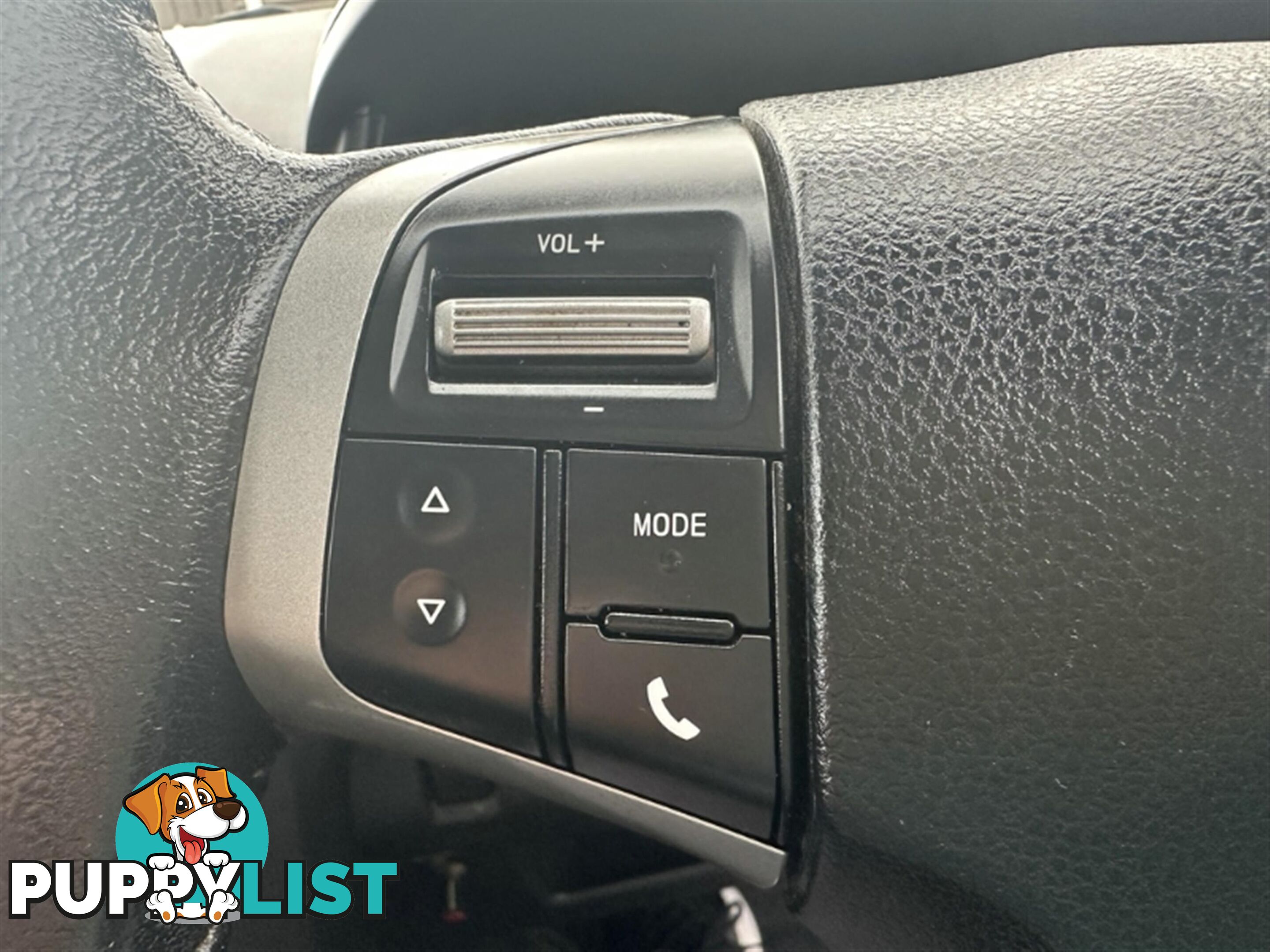 2015 ISUZU D-MAX SX DUAL CAB MY15 CAB CHASSIS