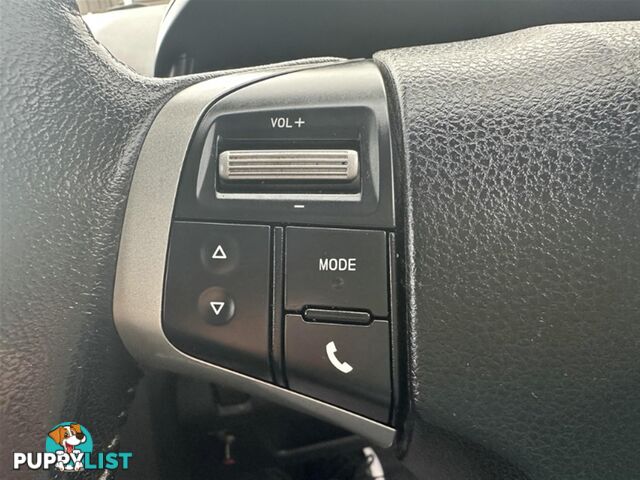 2015 ISUZU D-MAX SX DUAL CAB MY15 CAB CHASSIS