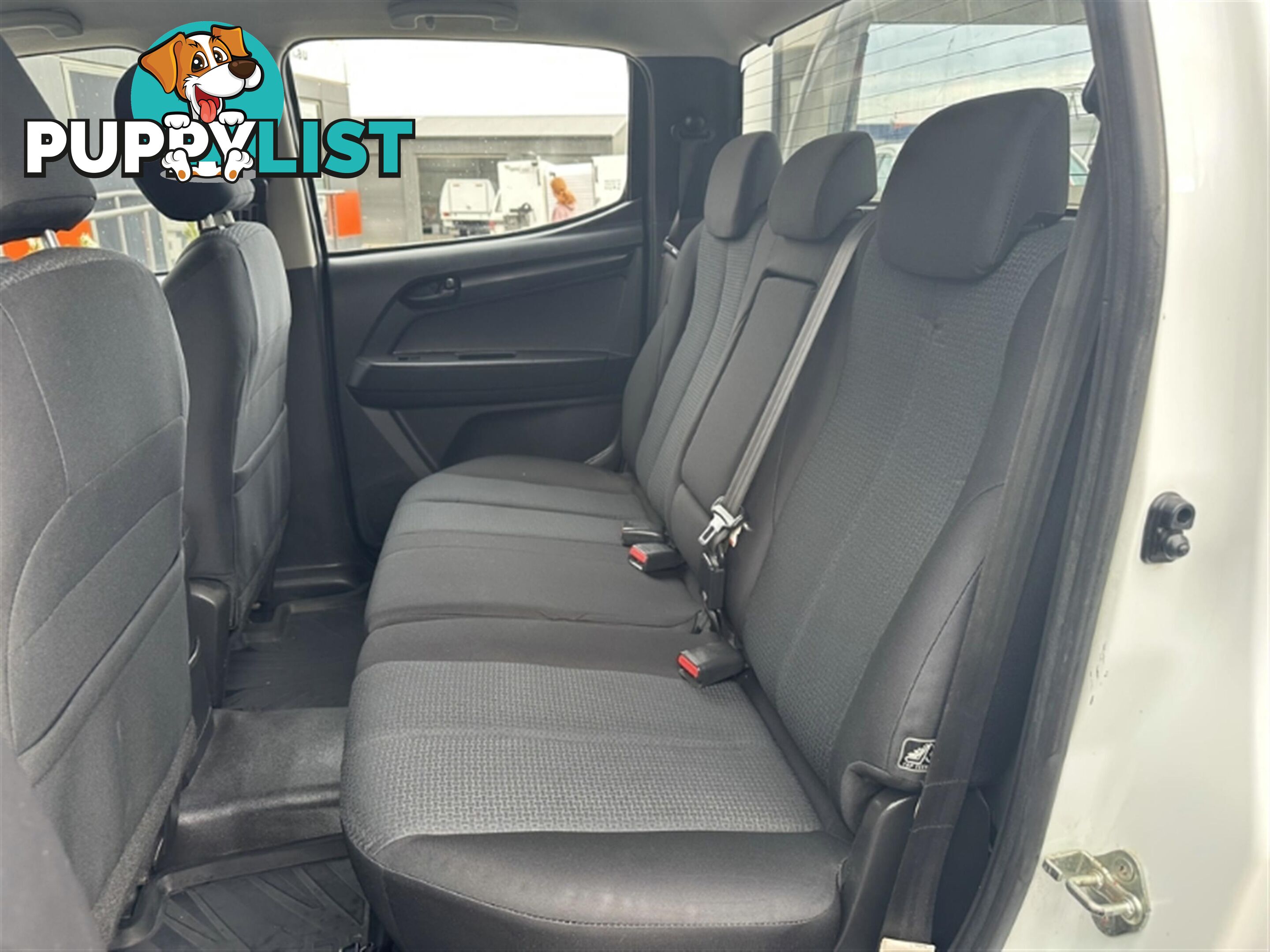 2015 ISUZU D-MAX SX DUAL CAB MY15 CAB CHASSIS