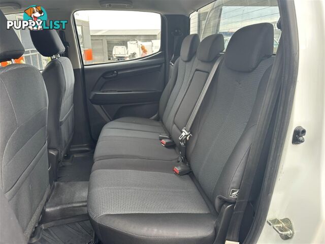 2015 ISUZU D-MAX SX DUAL CAB MY15 CAB CHASSIS