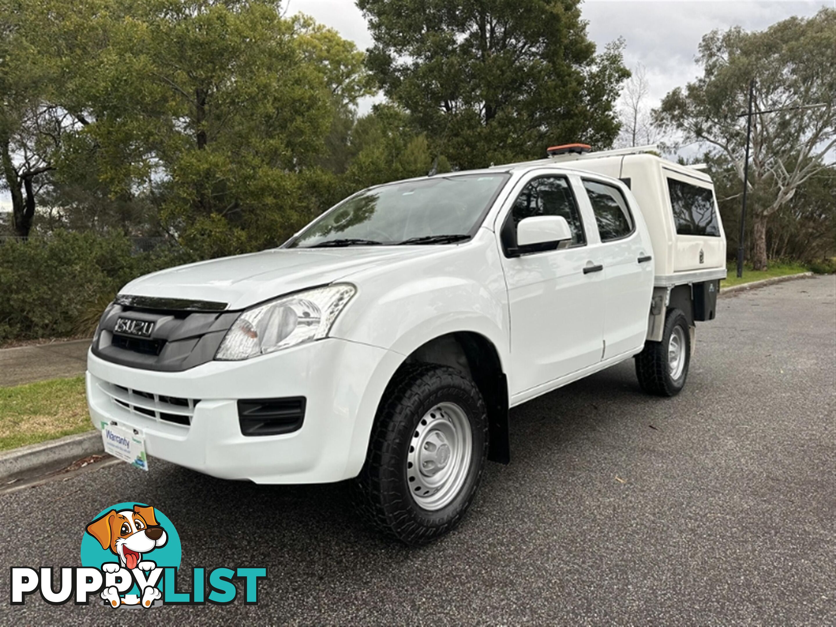 2015 ISUZU D-MAX SX DUAL CAB MY15 CAB CHASSIS