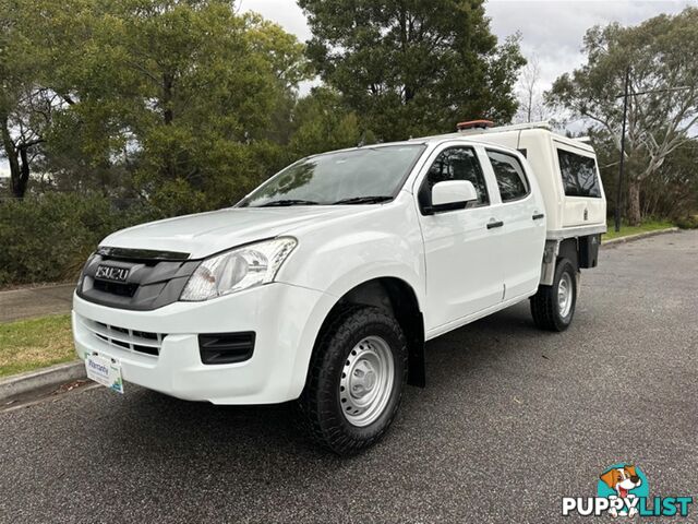 2015 ISUZU D-MAX SX DUAL CAB MY15 CAB CHASSIS