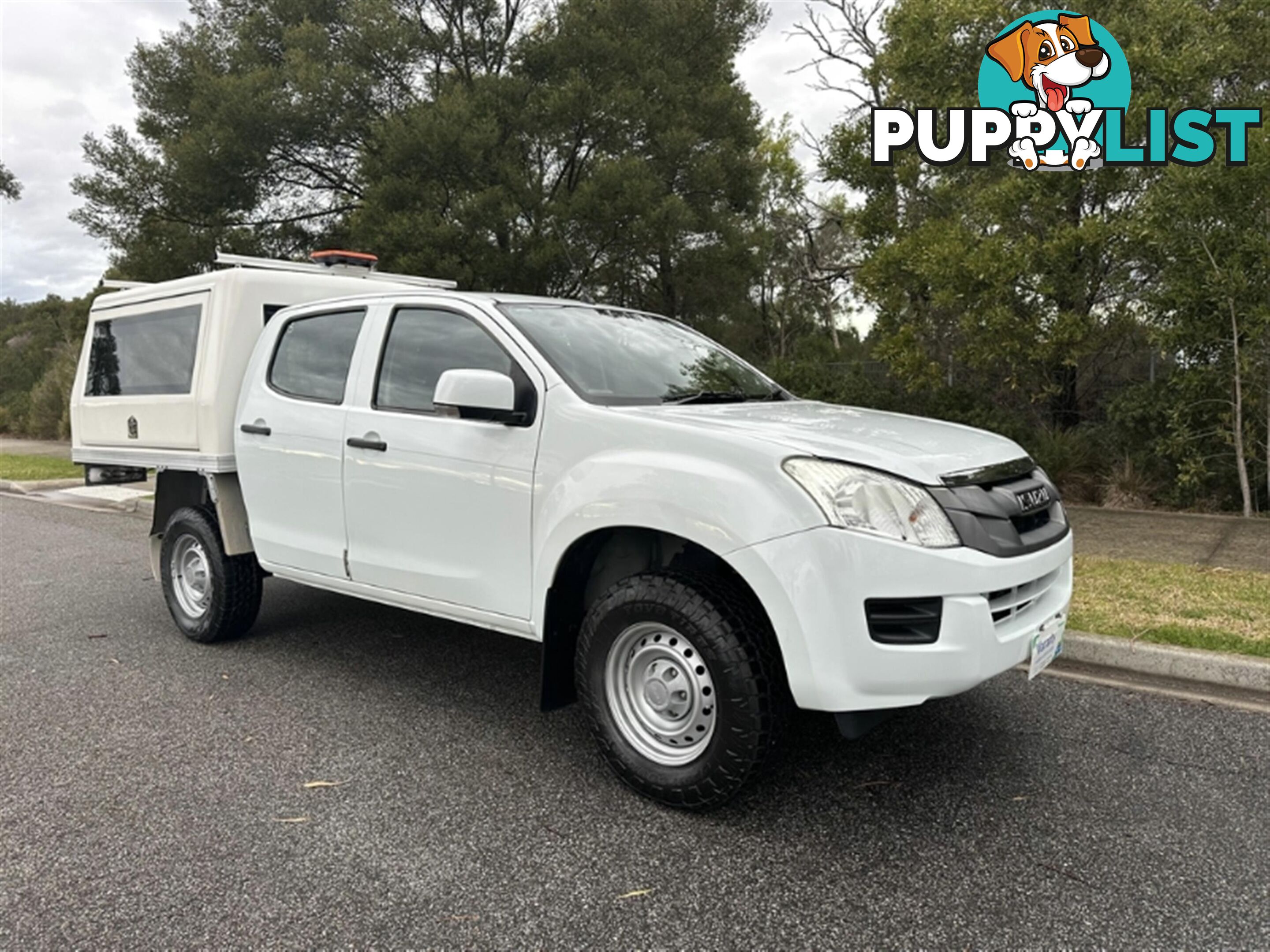 2015 ISUZU D-MAX SX DUAL CAB MY15 CAB CHASSIS