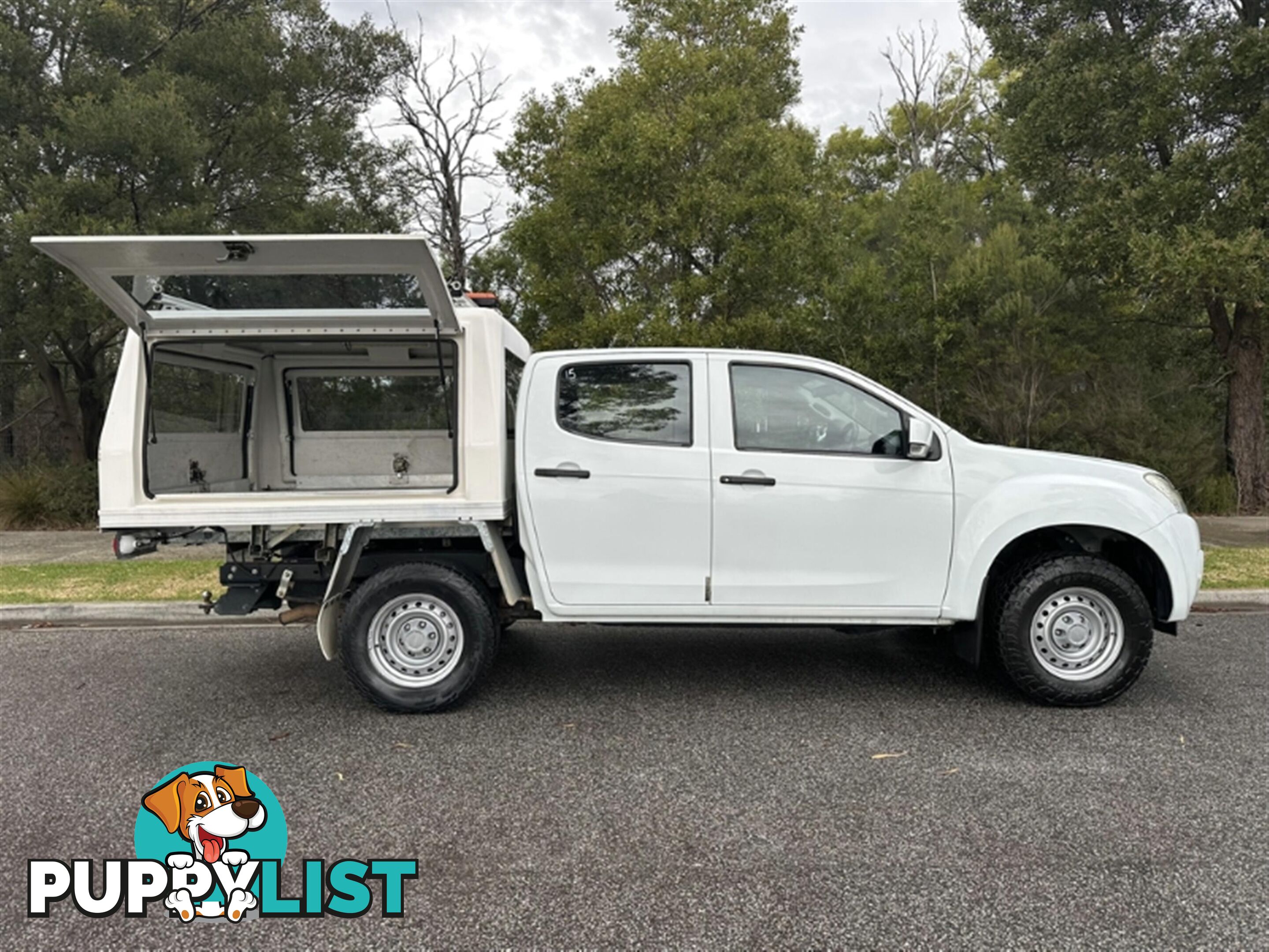 2015 ISUZU D-MAX SX DUAL CAB MY15 CAB CHASSIS