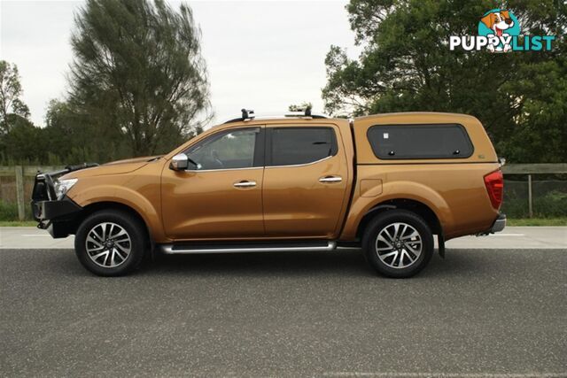 2015 NISSAN NAVARA ST-X DUAL CAB D23 UTILITY