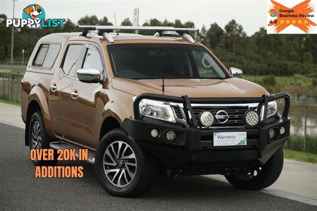 2015 NISSAN NAVARA ST-X DUAL CAB D23 UTILITY