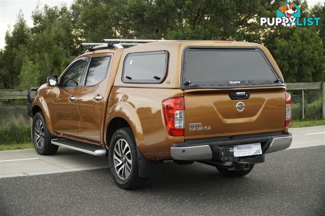 2015 NISSAN NAVARA ST-X DUAL CAB D23 UTILITY