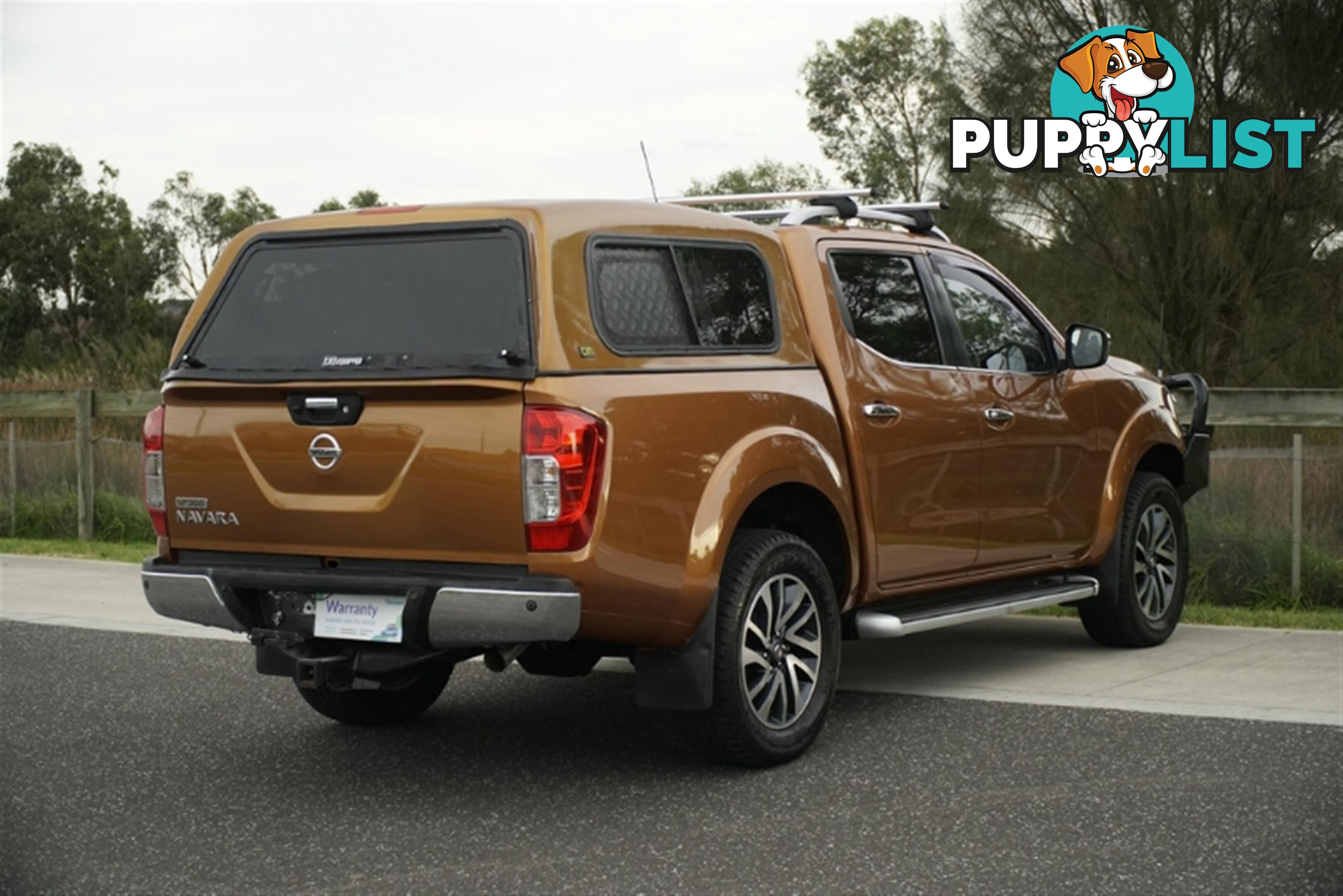 2015 NISSAN NAVARA ST-X DUAL CAB D23 UTILITY