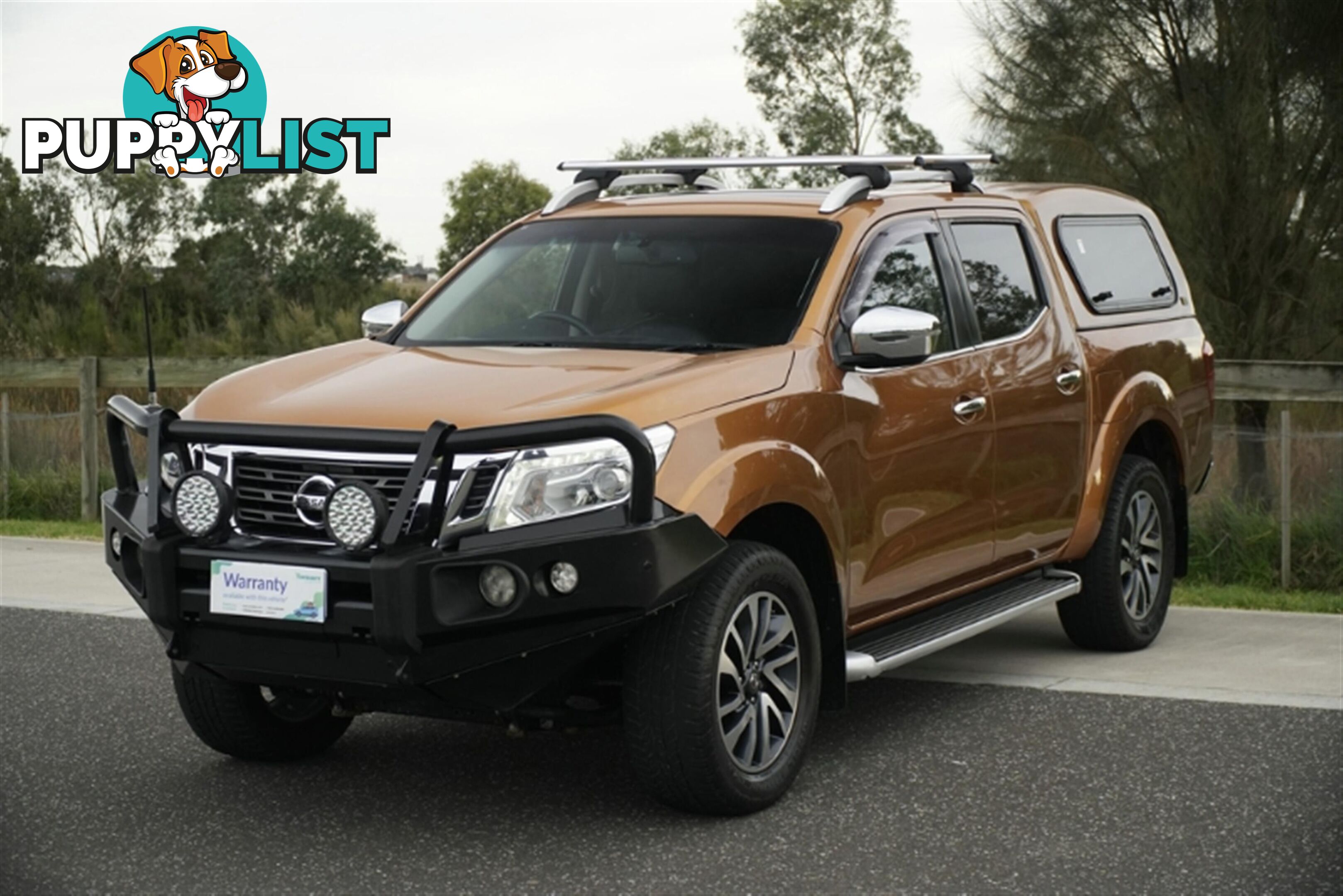 2015 NISSAN NAVARA ST-X DUAL CAB D23 UTILITY