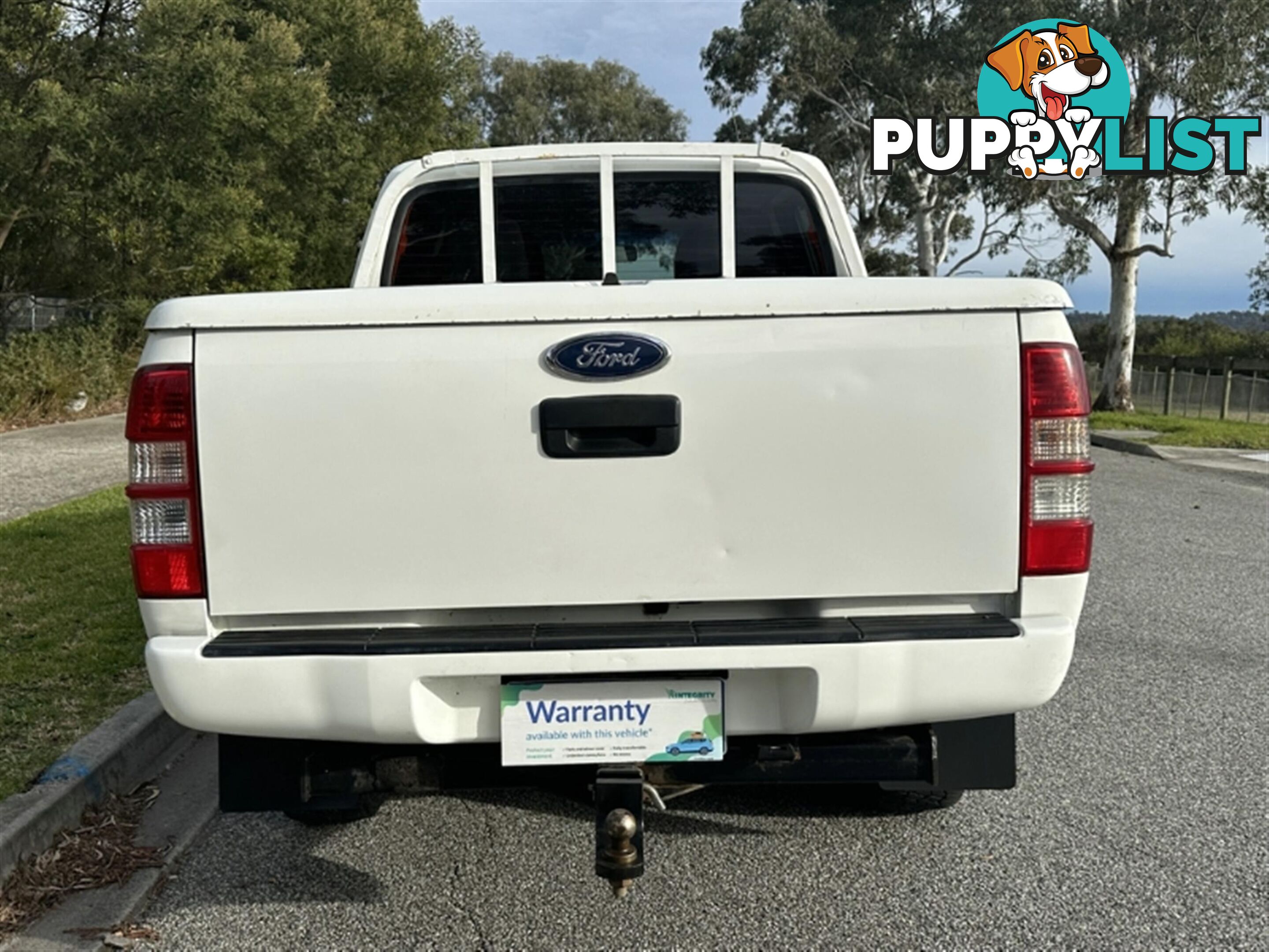 2008 FORD RANGER XL HI-RIDER DUAL CAB PJ UTILITY