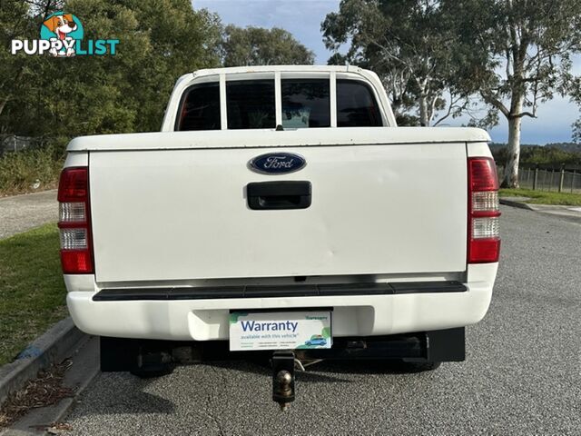 2008 FORD RANGER XL HI-RIDER DUAL CAB PJ UTILITY