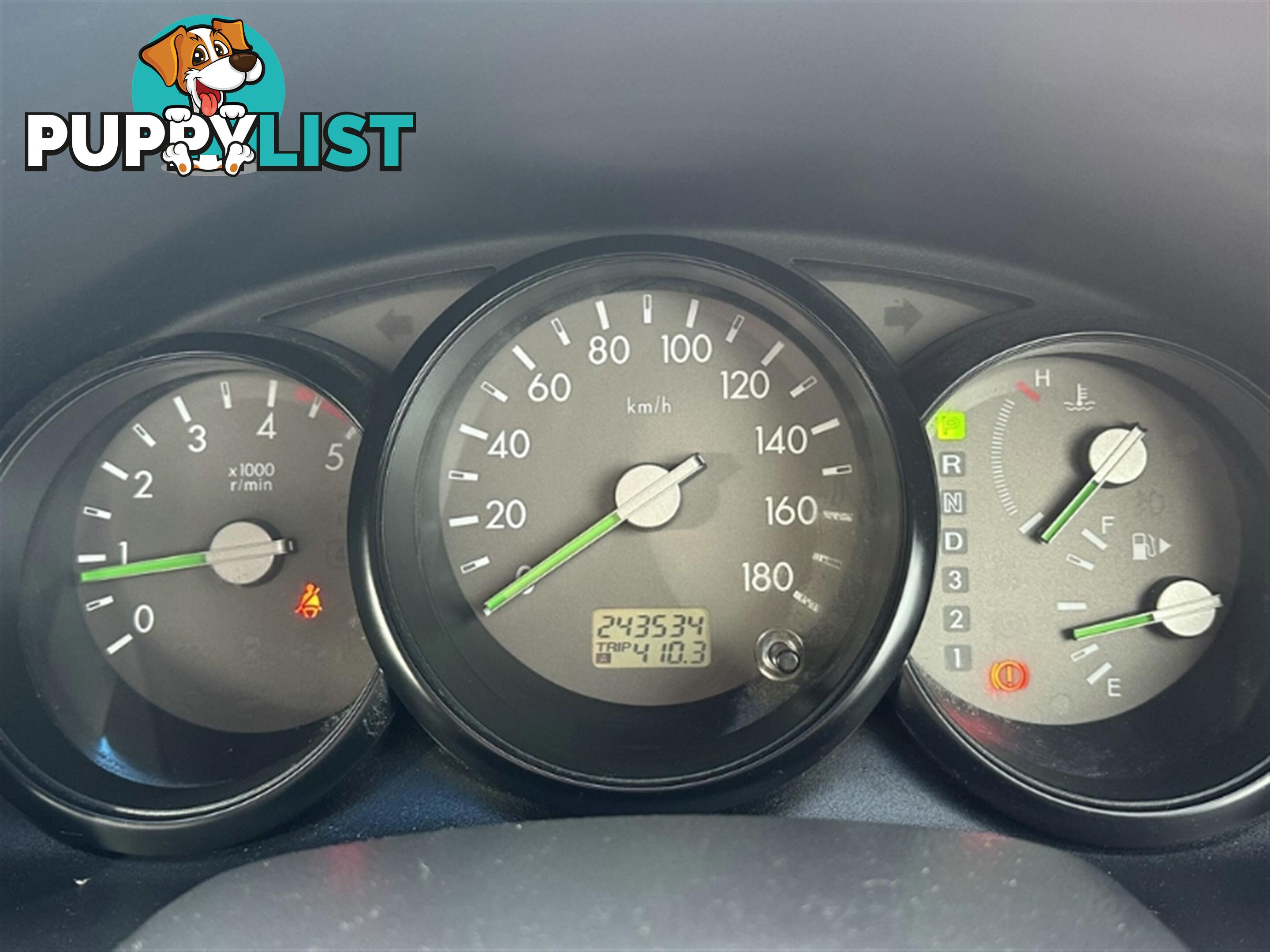 2008 FORD RANGER XL HI-RIDER DUAL CAB PJ UTILITY