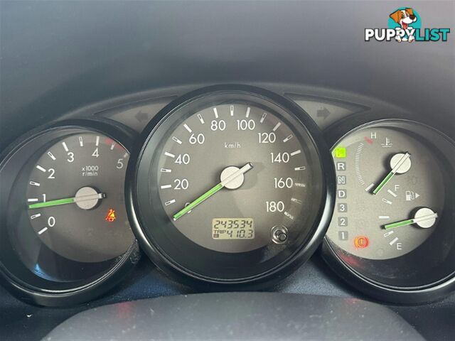 2008 FORD RANGER XL HI-RIDER DUAL CAB PJ UTILITY