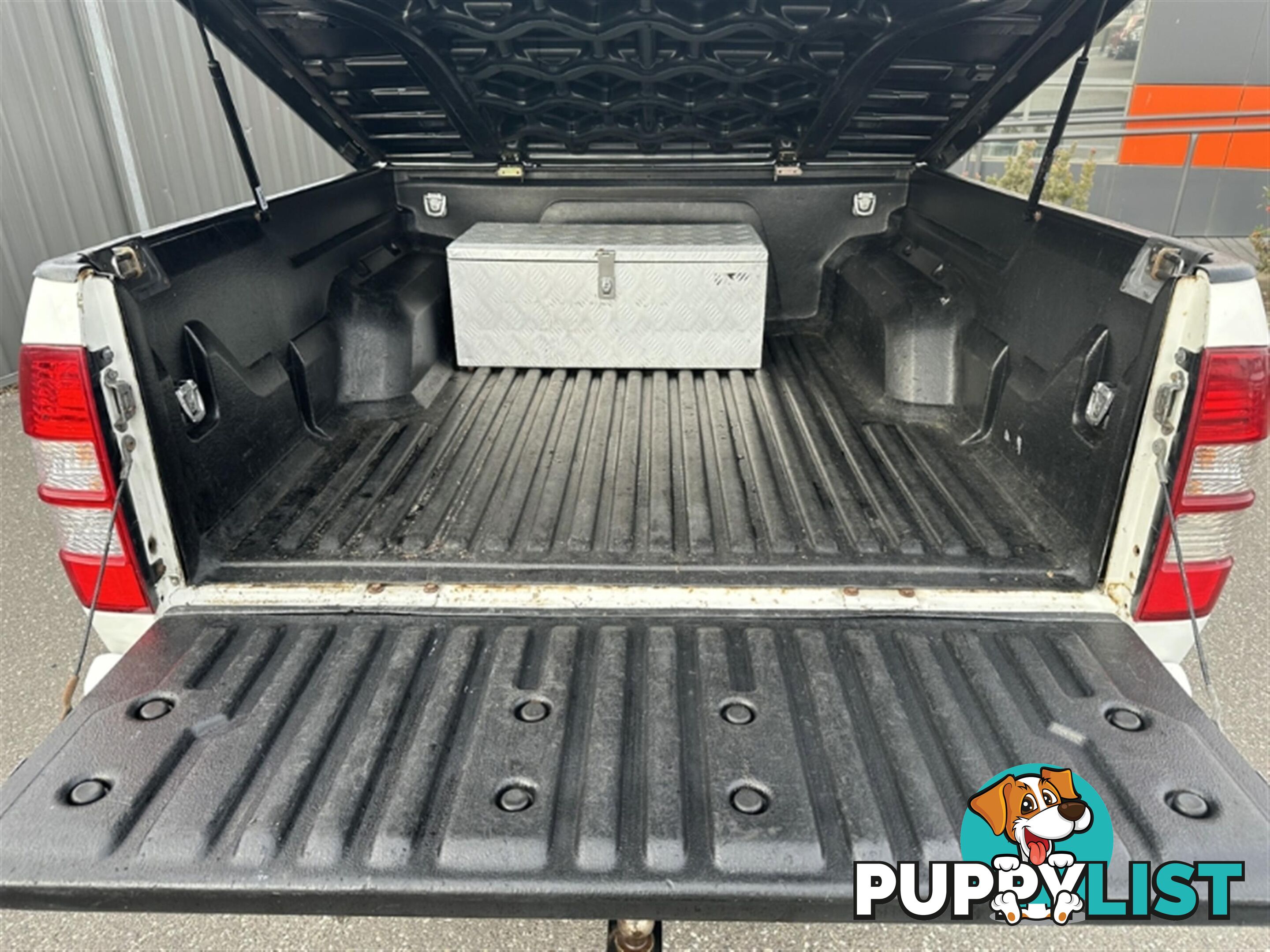 2008 FORD RANGER XL HI-RIDER DUAL CAB PJ UTILITY