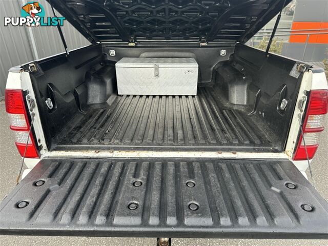 2008 FORD RANGER XL HI-RIDER DUAL CAB PJ UTILITY