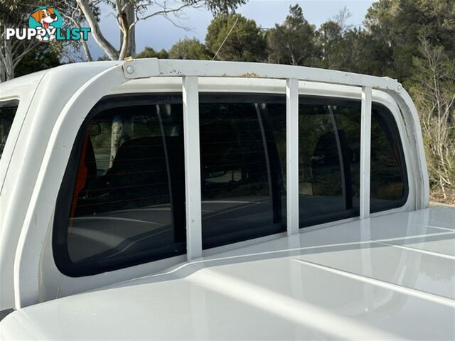 2008 FORD RANGER XL HI-RIDER DUAL CAB PJ UTILITY