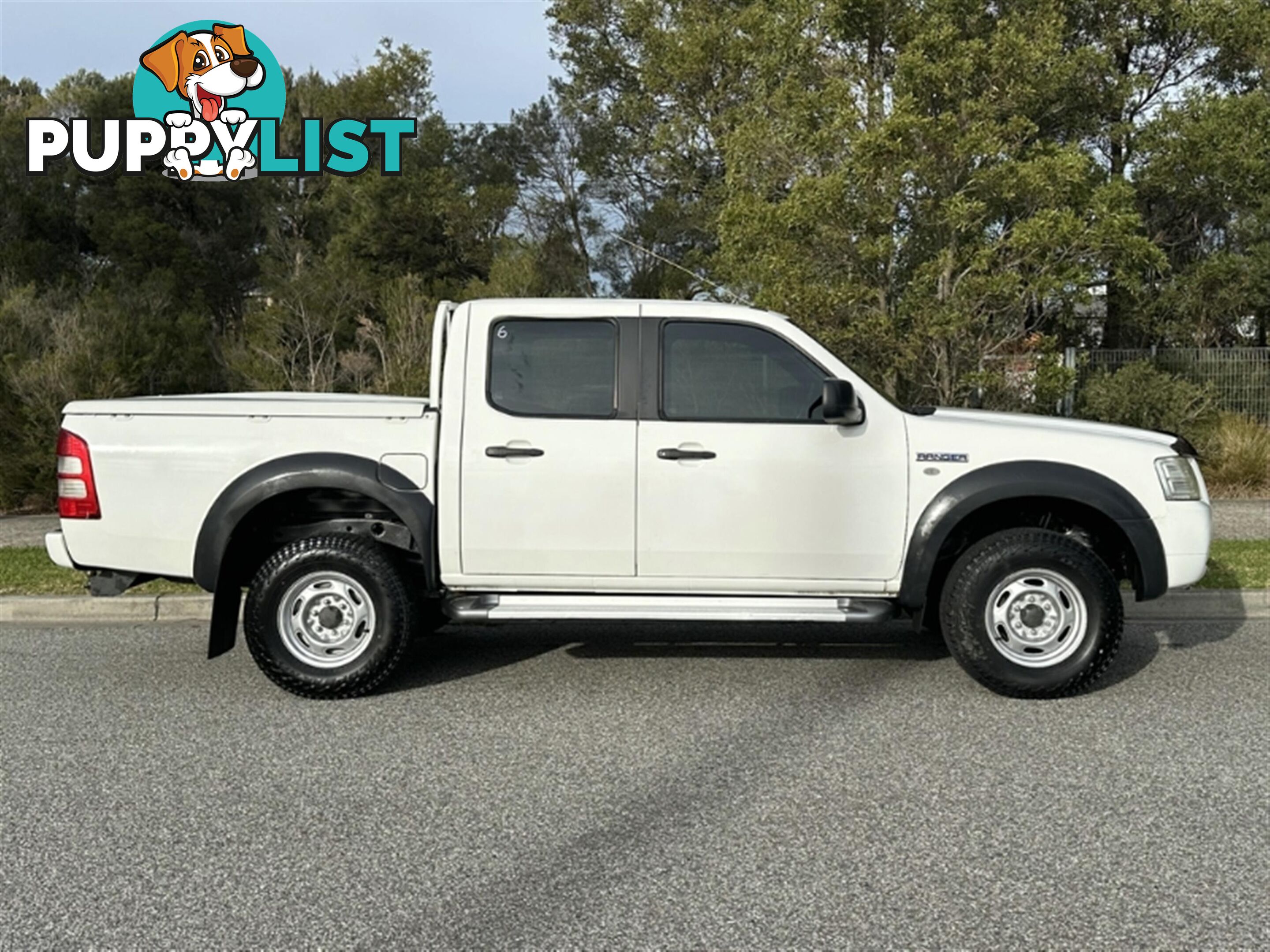 2008 FORD RANGER XL HI-RIDER DUAL CAB PJ UTILITY