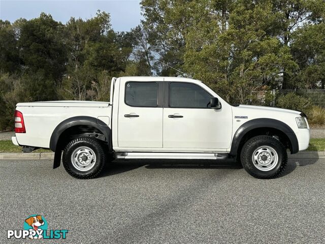 2008 FORD RANGER XL HI-RIDER DUAL CAB PJ UTILITY