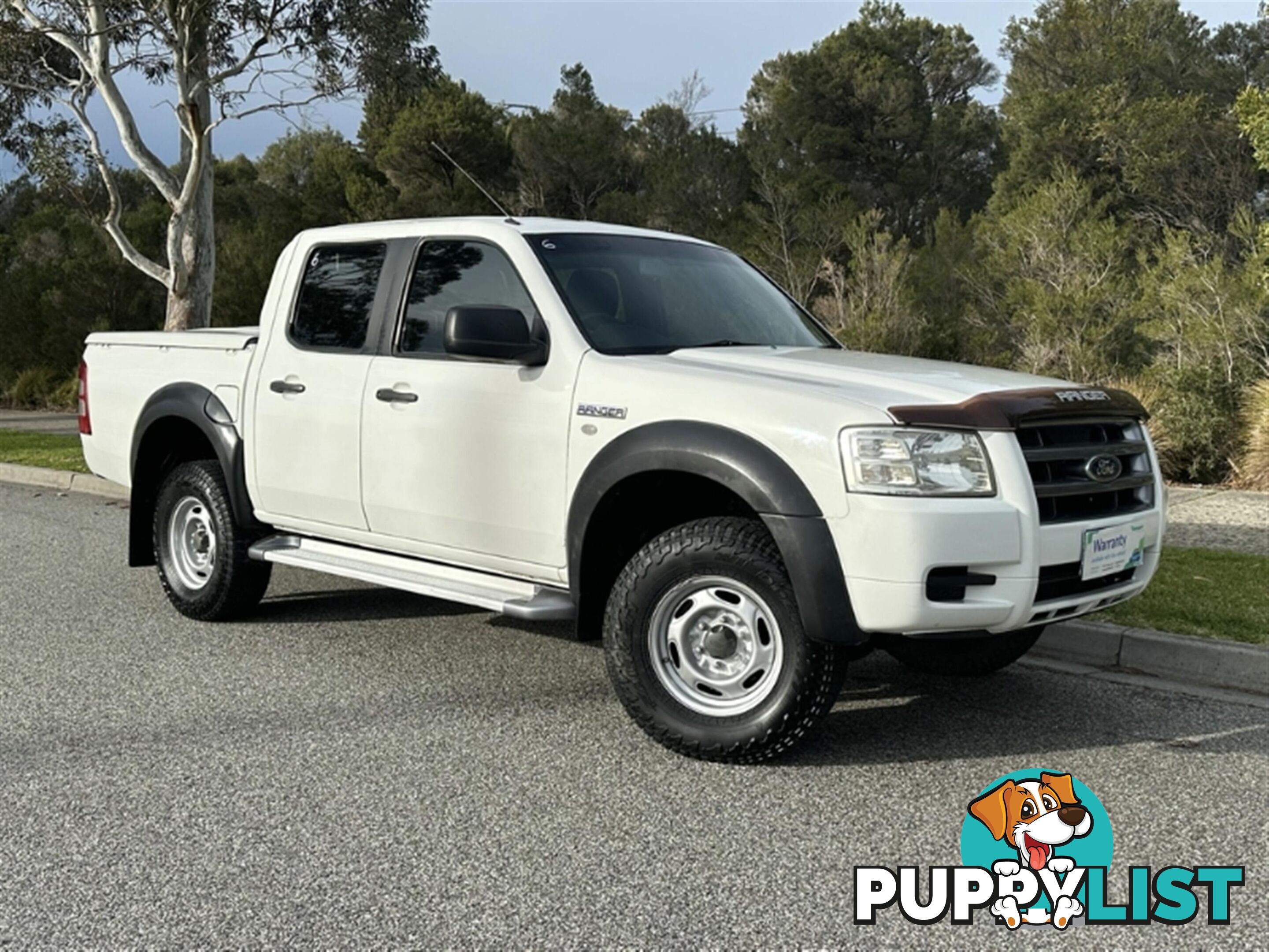 2008 FORD RANGER XL HI-RIDER DUAL CAB PJ UTILITY