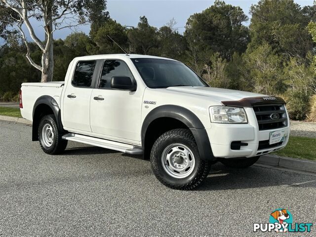 2008 FORD RANGER XL HI-RIDER DUAL CAB PJ UTILITY