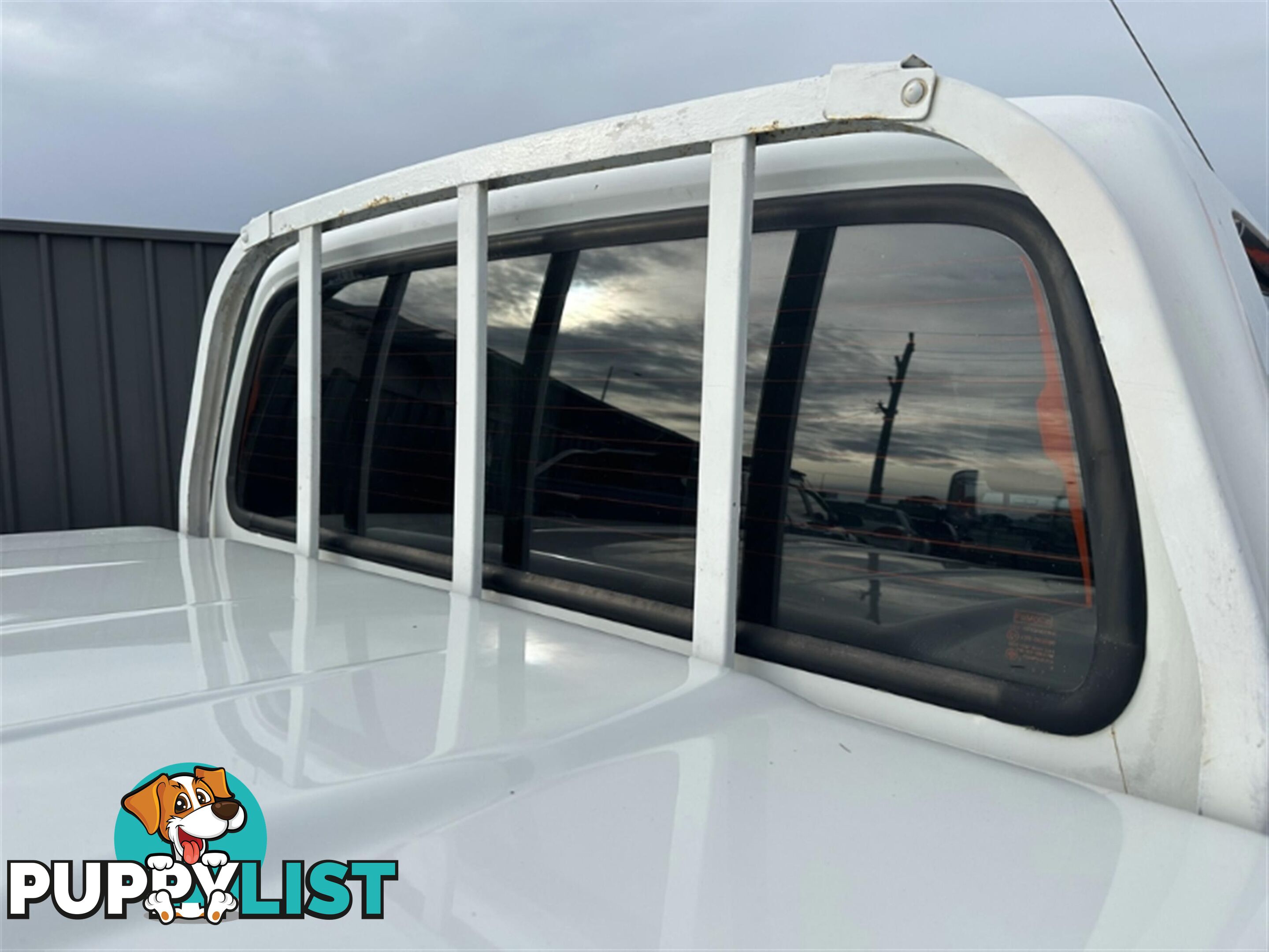 2008 FORD RANGER XL HI-RIDER DUAL CAB PJ UTILITY
