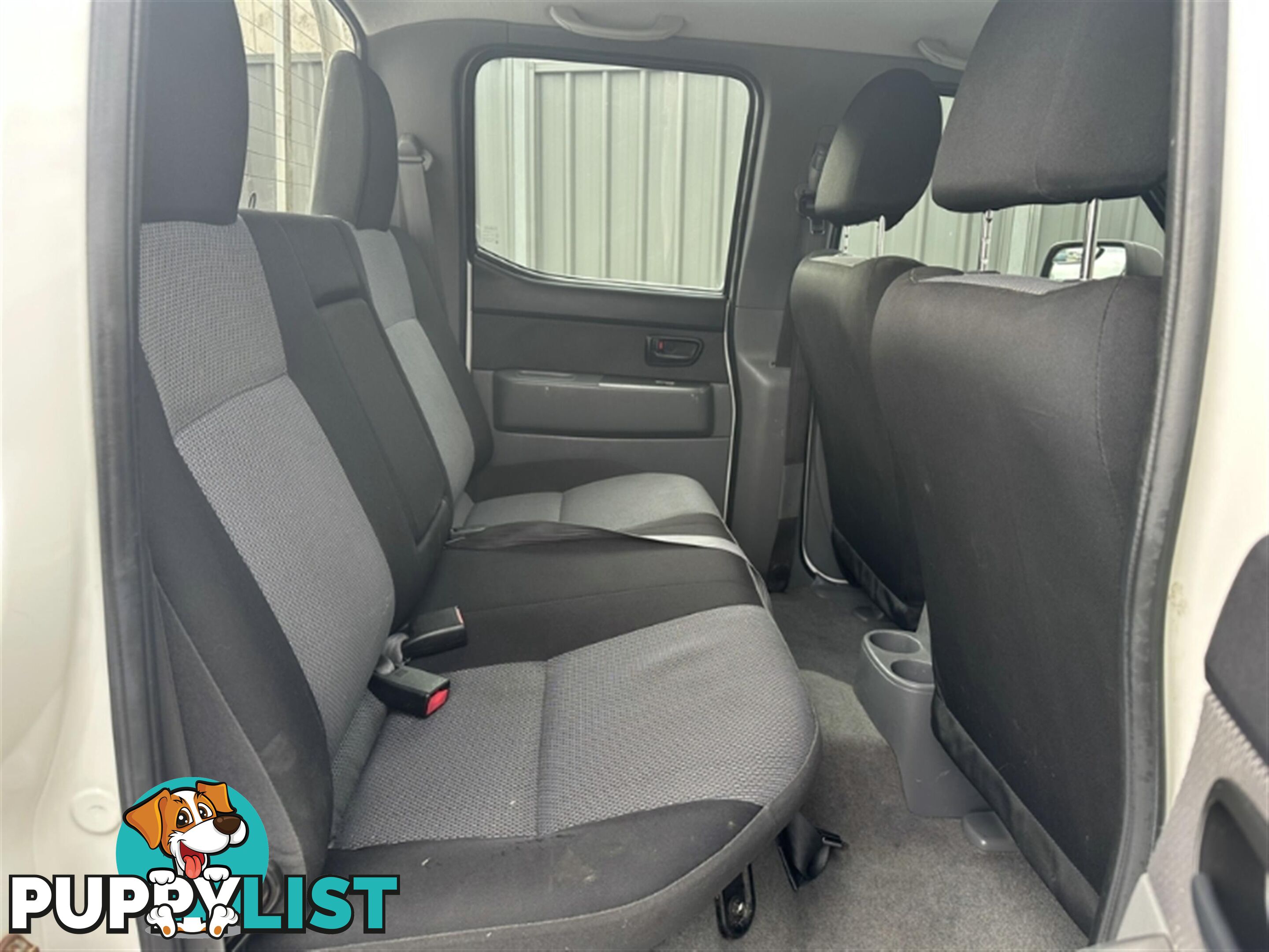 2008 FORD RANGER XL HI-RIDER DUAL CAB PJ UTILITY